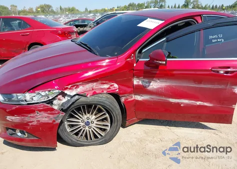 2016 Ford Fusion Se z USA, uszkodzony, nr VIN 3FA6P0T93GR100528